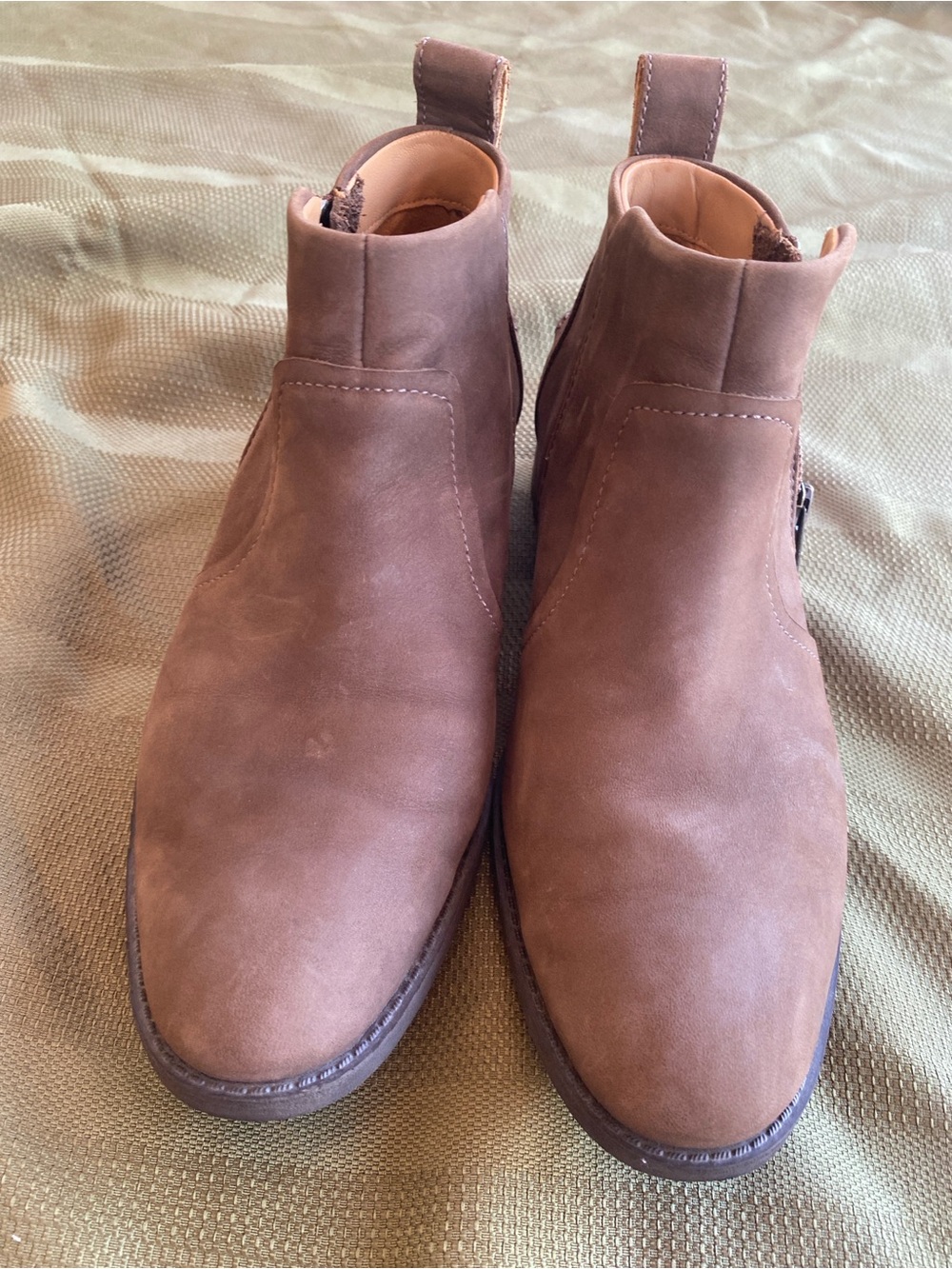 UGG Women's Brown SuedeWaterproof Ankle Boot Size 7.5
